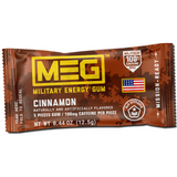 MEG Military Energy Gum Cinnamon (20g) : American