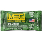 MEG Military Energy Gum Spearmint (20g) : American