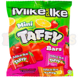 Mike & Ike Berry Mini Taffy Bars Orange, Cherry & Strawberry "Halal" (108g): American