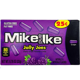 Mike & Ike Jolly Joes Chewy Grape "Vegan" (22g): American