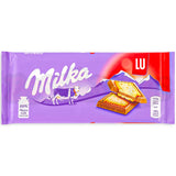 Milka Chocolate Sandwich LU Bar Alpine Milk (87g) : Switzerland