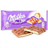 Milka Chocolate Bubbly White Bar Alpine Milk (95g) : Switzerland