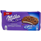 Milka Sensations Cookies Oreo Creme (156g) : Switzerland