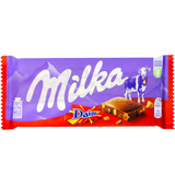 Milka Daim Chocolate Bar Alpine Milk (100g) : Switzerland