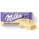 MILKA White Chocolate Bar Alpine Milk (100g) : Switzerland
