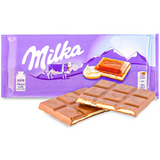 Milka Yoghurt Chocolate Bar Alpine Milk (100g) : Switzerland