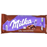 Milka Bubbly Cappuccino Bar Alpine Milk (97g) : Switzerland