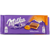 Milka Toffee Creme Bar Alpine Milk (100g) : Switzerland