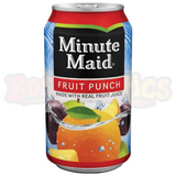Minute Maid Fruit Punch (355ml): American