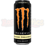 Monster Energy Drink Orange Dreamsicle (473ml) : American