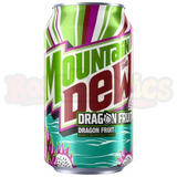 Mountain Dew Dragon Fruit (355ml): American