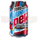 Mountain Dew Summer Freeze Zero Sugar (355ml): American