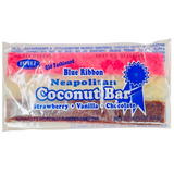 Blue Ribbon: Neapolitan Coconut Bar(57g) : American