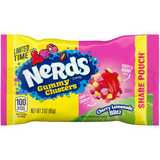 Nerds Gummy Clusters Cherry Lemonade Blitz (85g): American