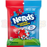 Nerds Gummy Clusters Berry Punch Rush (141g): American