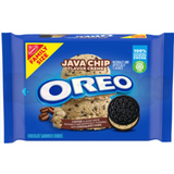 Oreo Java Chip Sandwich Cookies Family Size (482g) : American