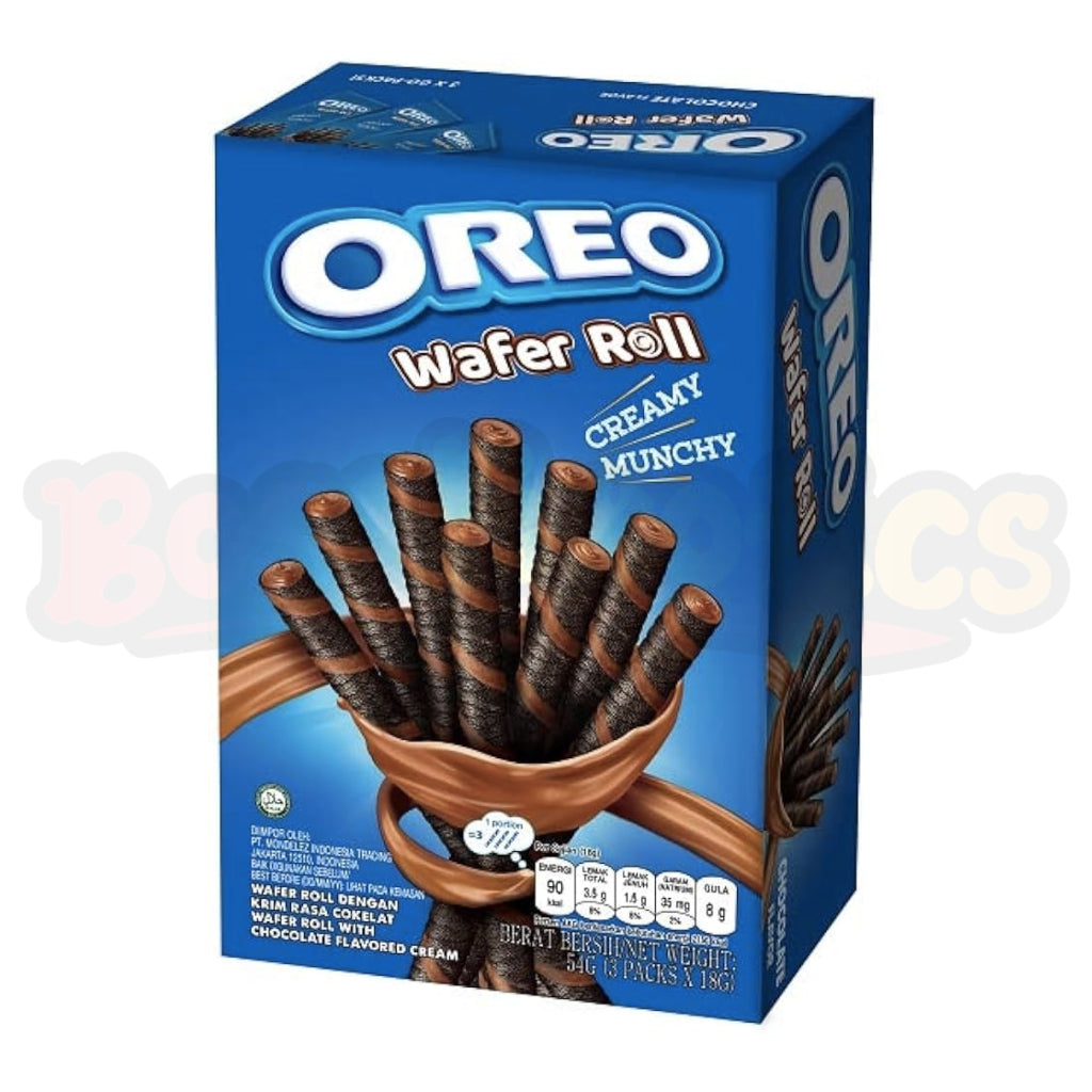 Oreo Wafer Roll Chocolate (54g): Thai