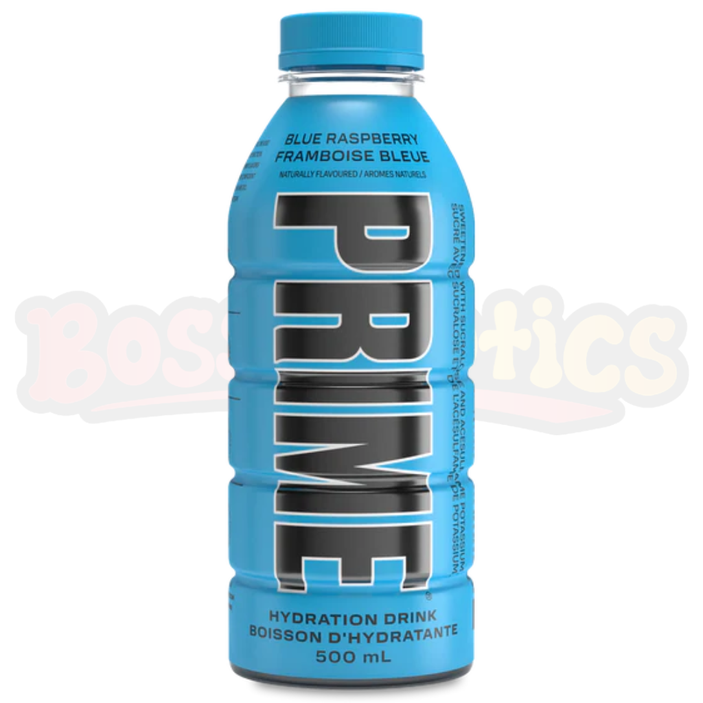 Prime Hydration Drink Blue Raspberry (500ml): Canadian