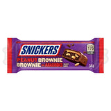 Snickers Peanut Brownie Squares (34g): American