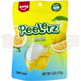 Amos Peelerz Peelable Lemon Gummy (170g) : China