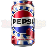 Pepsi Wild Cherry & Cream (355ml): American