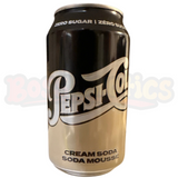 Pepsi Cream Soda Zero Sugar (355ml): Canadian