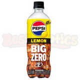Pepsi Lemon Zero (600ml) : Japan