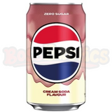 Pepsi Cream Soda Zero Sugar (330ml): UK