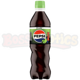 Pepsi Max Lime Zero Sugar Plastic Bottle (500ml): UK