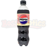 Pepsi Max Strawberries & Cream Zero Sugar Plastic Bottle (500ml): UK