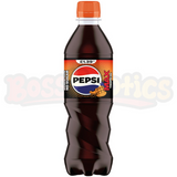 Pepsi Max Tropical Zero Sugar Plastic Bottle (500ml): UK