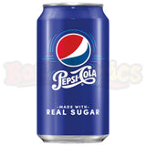 Pepsi-Cola Real Sugar (355ml): American