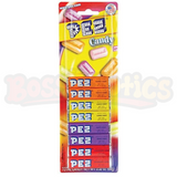 Pez Blister Pack Refill Assorted Fruit (68g): America