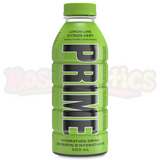 Prime Hydration Drink Lemon Lime (500ml): Canadian