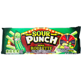 Sour Punch Pickle Roulette Straws (128g) : American