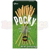 Glico Pocky Green Tea "Vegan" (70g): Indonesia