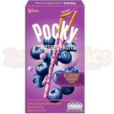 Glico Pocky Crushed Fruits Blueberry Yoghurt (25g): Thailand