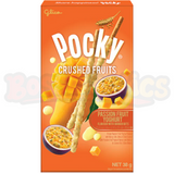 Glico Pocky Crushed Fruits Passion Fruit Yoghurt (25g): Thailand