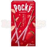 Glico Pocky Strawberry Flavour (60g): Japan