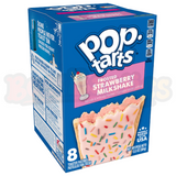 POP TARTS FROSTED STRAWBERRY MILKSHAKE (384g) : American