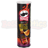 Pringles Hot Ones Los Calientes Barbacoa (158g): America