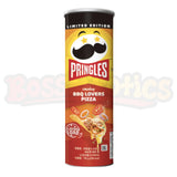 Pringles Smokey BBQ Lovers Pizza *Limited Edition* (102g): Korean