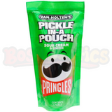 Van Holten's Pickle In A Pouch Sour Cream & Onion Pringles (5oz): American