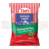 Tims Jalapeno Potato Chips (212.6g): American