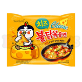 Samyang Buldak Hot Cicken Flavour Ramen Cheese Fromage (140g): Korean