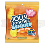 Jolly Rancher Gummies Sours-Surs Tropical "Vegan" (182g): Canadian