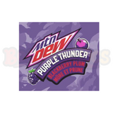 Mtn Dew Purple Thunder (355ml): American