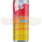 Redbull Fuji Apple & Ginger Sugar Free (250ml) : American