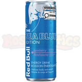 Red Bull Energy Drink Sea Blue Edition Juneberry (250ml) : Canadian