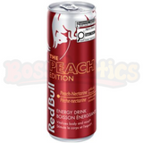 Red Bull Energy Drink Peach Nectarine(473ml) : Canadian